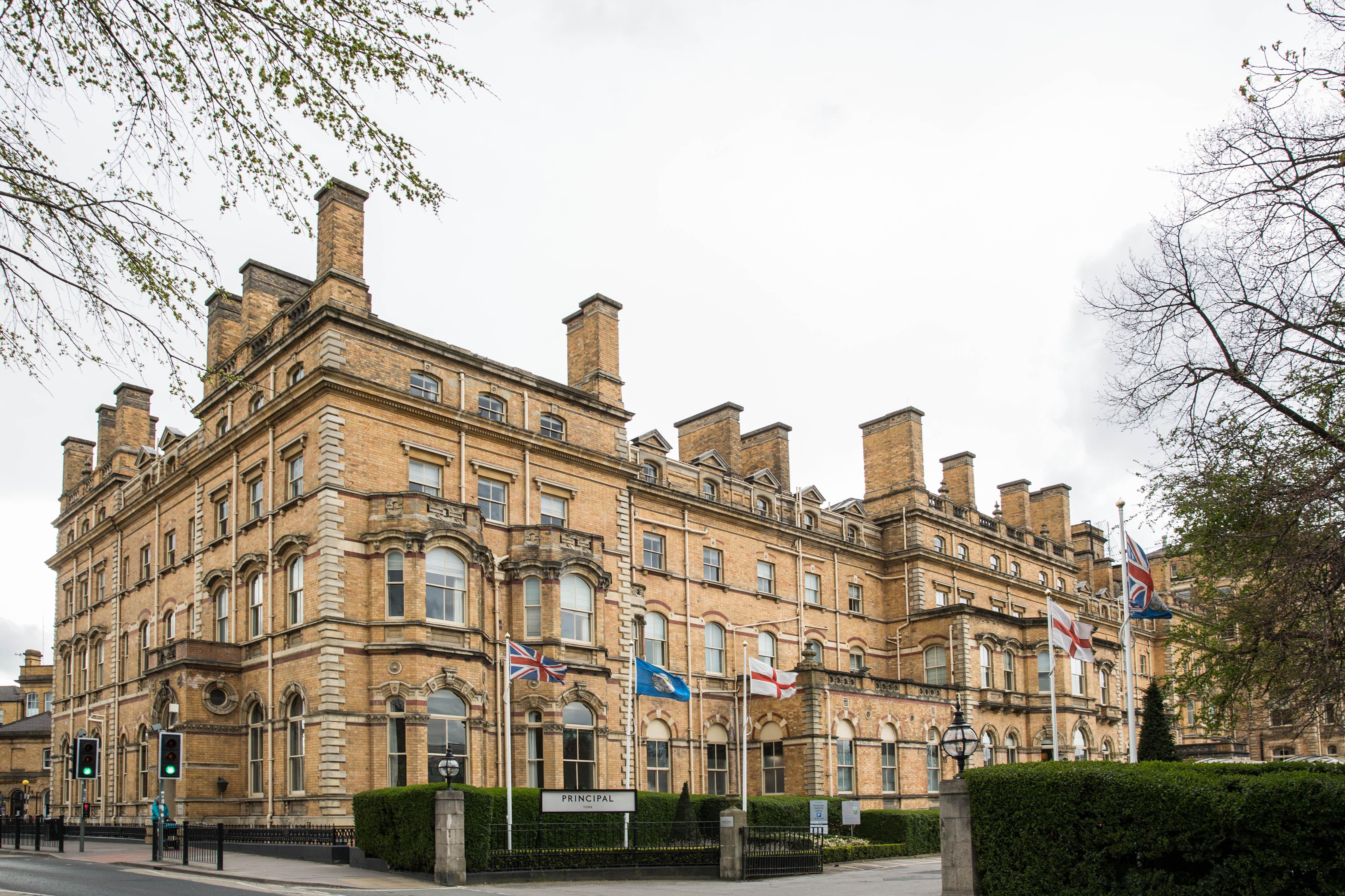 The Milner York Hotel Exterior foto